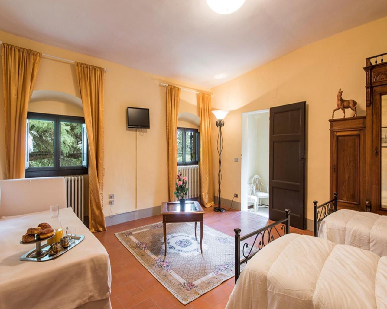 Villa Piandaccoli Ластра-а-Синья Экстерьер фото