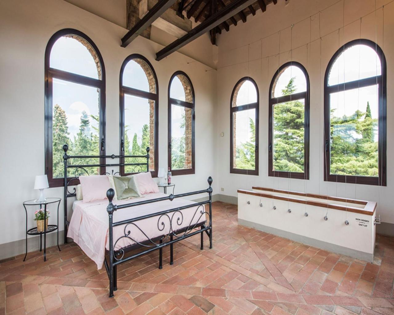 Villa Piandaccoli Ластра-а-Синья Экстерьер фото