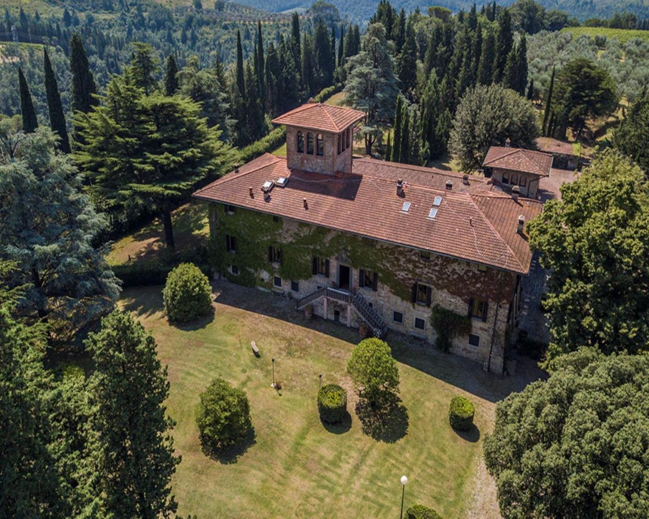 Villa Piandaccoli Ластра-а-Синья Экстерьер фото