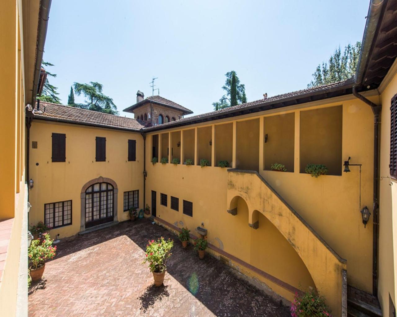 Villa Piandaccoli Ластра-а-Синья Экстерьер фото