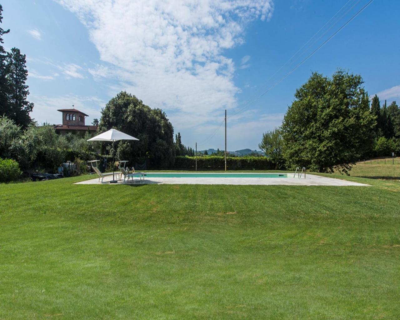 Villa Piandaccoli Ластра-а-Синья Экстерьер фото