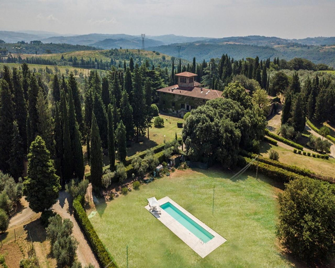 Villa Piandaccoli Ластра-а-Синья Экстерьер фото