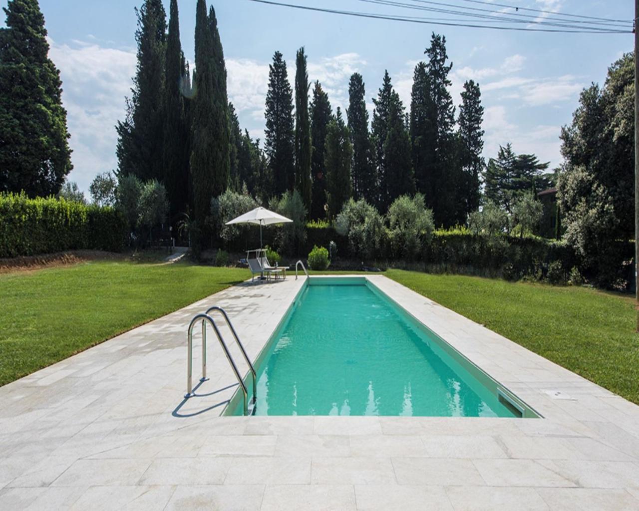 Villa Piandaccoli Ластра-а-Синья Экстерьер фото