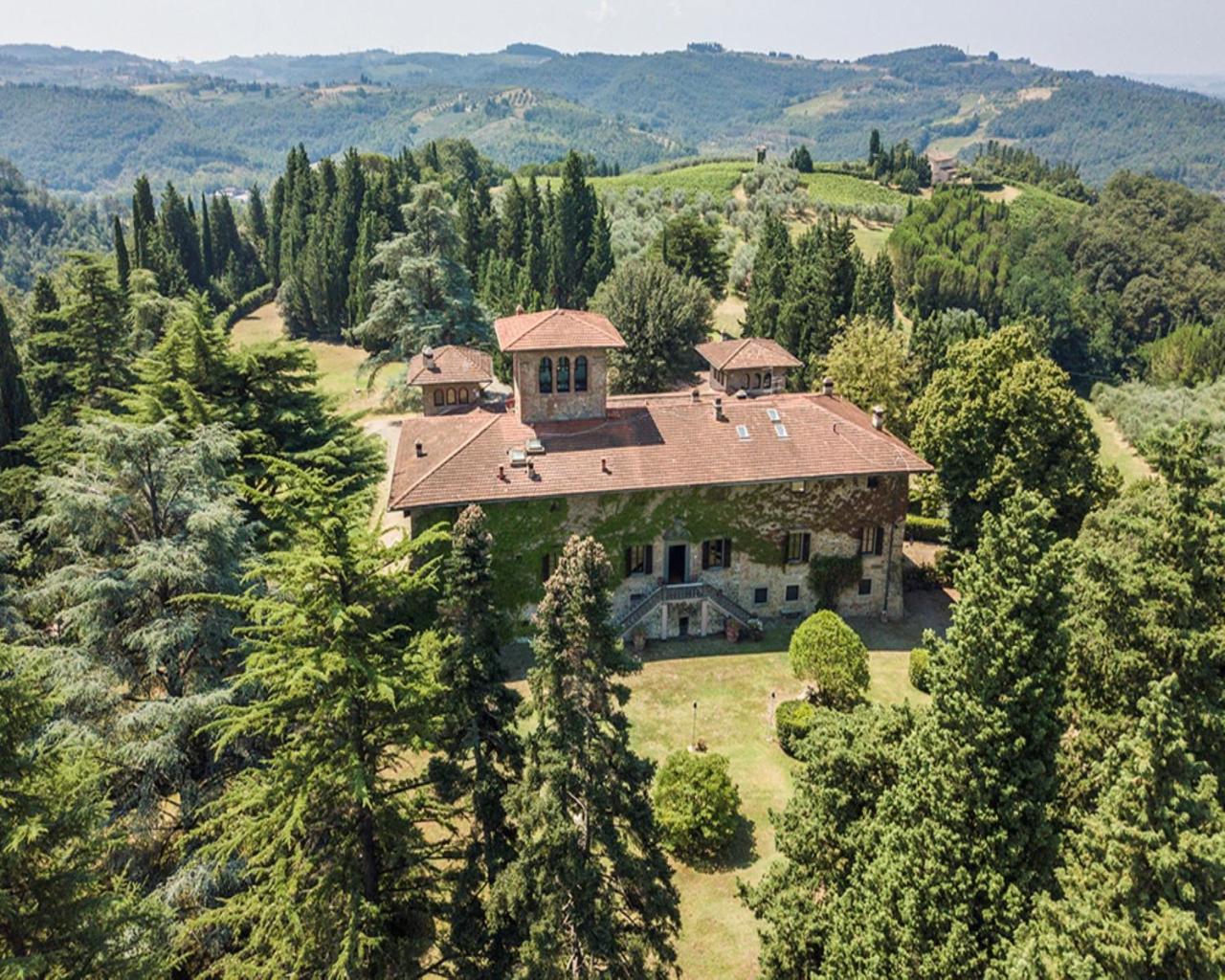 Villa Piandaccoli Ластра-а-Синья Экстерьер фото
